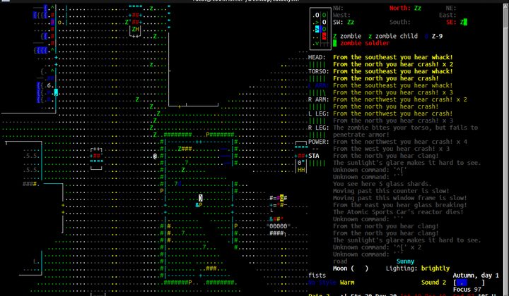 Cataclysm: Dark Days Ahead