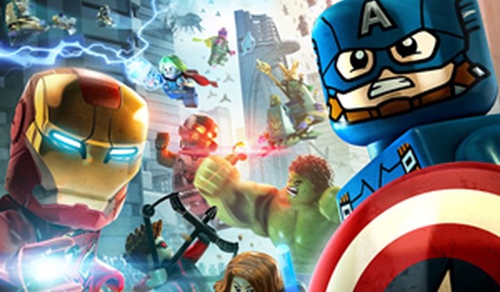 Lego Marvel's Avengers
