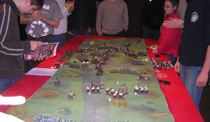 Warhammer Fantasy Battles